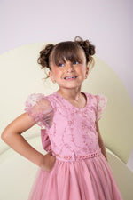 Vestido Infantil Menina Bonita Milene Rose