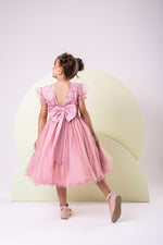 Vestido Infantil Menina Bonita Milene Rose
