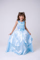 Fantasia Princesa Belli Longa Princesa Azul Modelo 3