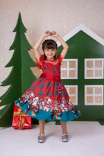 Vestido Marie Alegria do Noel Vermelho - Natal