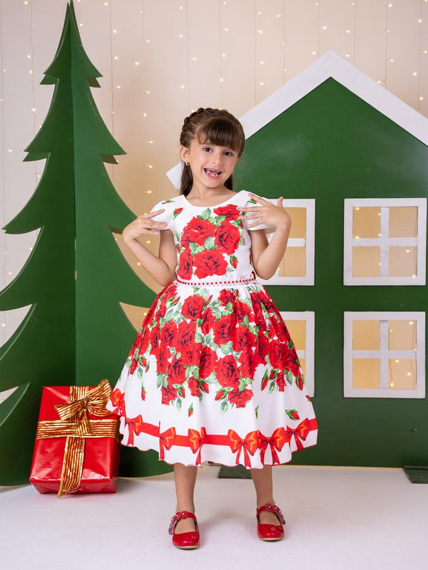 Vestido Marie Rubi Natalino - Natal