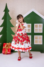 Vestido Marie Rubi Natalino - Natal