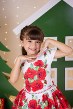 Vestido Marie Rubi Natalino - Natal