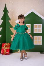 Vestido Banana Club Jessica Verde - Natal