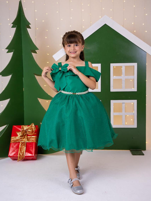 Vestido Banana Club Jessica Verde - Natal