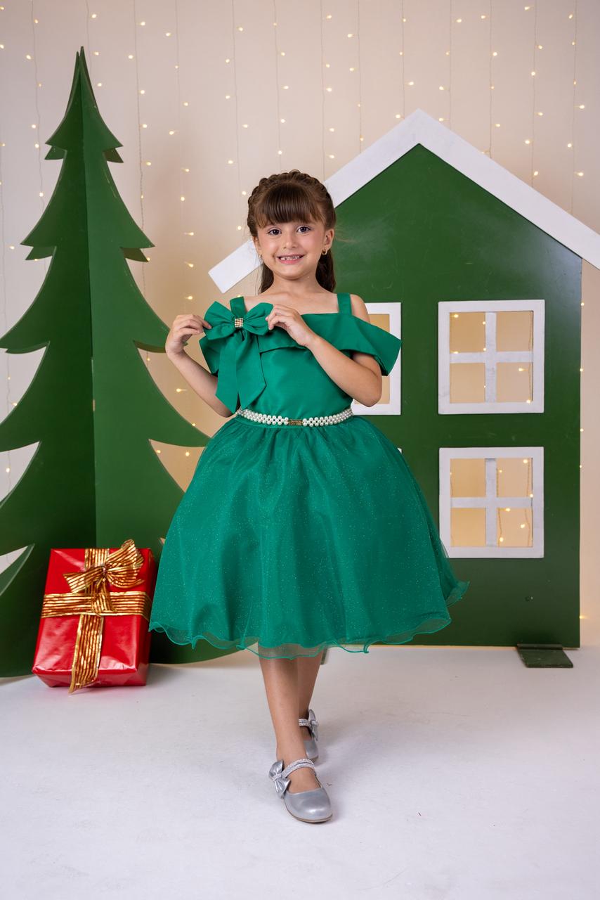 Vestido Banana Club Jessica Verde - Natal