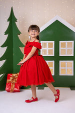 Vestido Banana Club Jessica Vermelho - Natal
