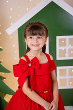 Vestido Banana Club Jessica Vermelho - Natal