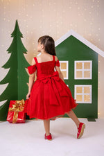 Vestido Banana Club Jessica Vermelho - Natal