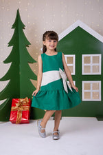 Vestido Blogueirinha Rafa Verde - Natal