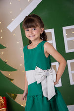 Vestido Blogueirinha Rafa Verde - Natal