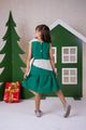 Vestido Blogueirinha Rafa Verde - Natal