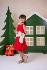 Vestido Blogueirinha Rafa Vermelho - Natal