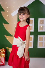 Vestido Blogueirinha Rafa Vermelho - Natal