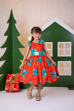 Vestido Marie Alegria de Natal Vermelho