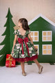 Vestido Banana Club Encanto de Natal Verde