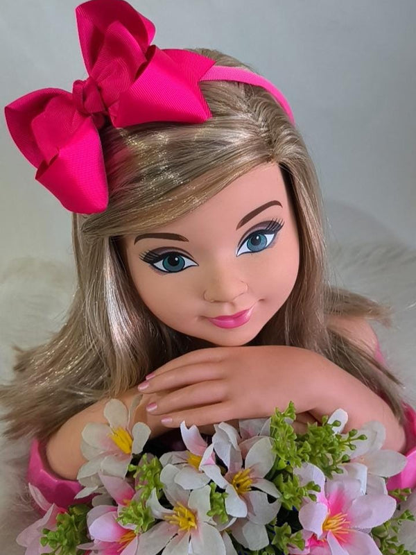 Tiara Belli Laço Pink