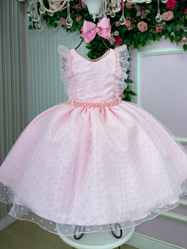 Vestido Mini Miss Ana Julia Rosa