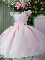 Vestido Mini Miss Isabela Rosa