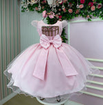 Vestido Mini Miss Isabela Rosa