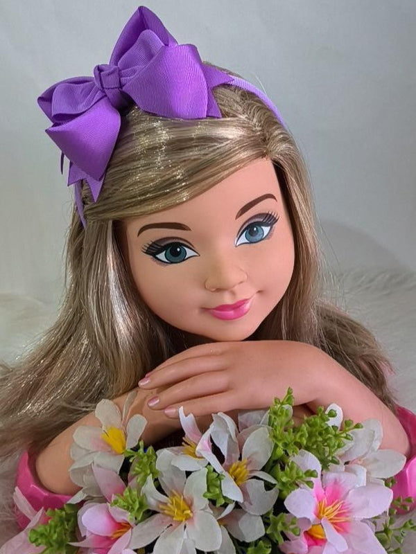 Tiara Belli Laço Lilas