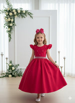 Vestido Ysa Kids Ariane Longo Pink