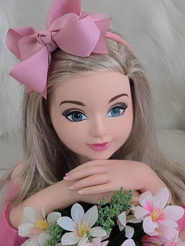 Tiara Belli Laço Rose