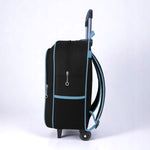 Mochila Rodinhas Stitch Masculino + Estojo de Brinde