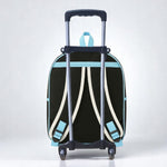 Mochila Rodinhas Stitch Masculino + Estojo de Brinde