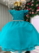 Vestido Ysa Kids Francine Verde Jade