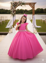 Vestido Ysa Kids Ariane Longo Rosa Chiclete