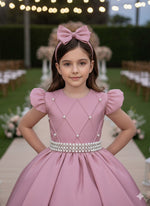 Vestido Ysa Kids Ariane Longo Rosê