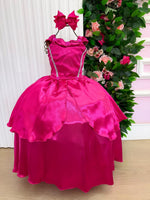 Fantasia Longa Princesa Belli Princesa Pink