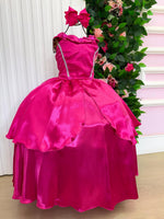 Fantasia Longa Princesa Belli Princesa Pink