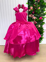 Fantasia Longa Princesa Belli Princesa Pink