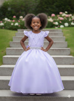Vestido Ysa Kids Ariane Longo Lavanda