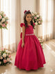 Vestido Ysa Kids Ariane Longo Pink
