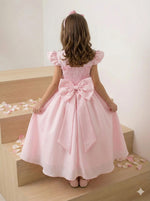 Vestido Ysa Kids Ariane Longo Rosa Bebe
