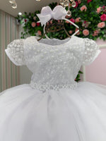Vestido Bella Child Lavínia Branco