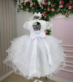 Vestido Bella Child Lavínia Branco