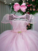 Vestido Bella Child Layla Rosa Bebe