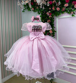 Vestido Bella Child Layla Rosa Bebe