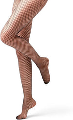 Meia Calça Adulto Trifil Arrastão Preto