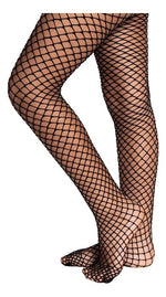 Meia Calça Infantil Trifil Arrastão Preto