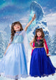 Fantasia Princesa Belli Frozen + Saiote