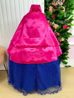 Fantasia Princesa Belli Frozen + Saiote
