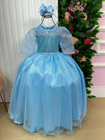 Fantasia Princesa Belli Frozen