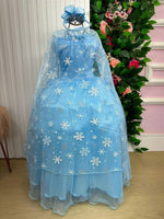 Fantasia Princesa Belli Frozen + Saiote
