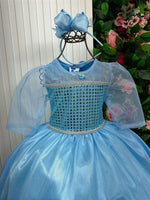 Fantasia Princesa Belli Frozen