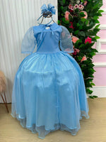 Fantasia Princesa Belli Frozen + Saiote